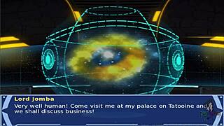 Star Wars Orange Trainer deo 25, jebimo vruće XXX vanzemaljke u cosplayu sa zlikovcima i čudovištima!