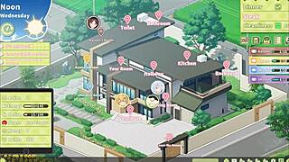 Summer Clover Harem Game: Blonde Sister’s First Climax