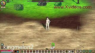 Caramba, Jogando Esse Jogo Hentai Mad Island Parte 4 Fica Louco Selvagem!