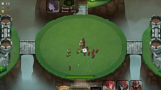 Hentai game continues with rough sex and pregnancy