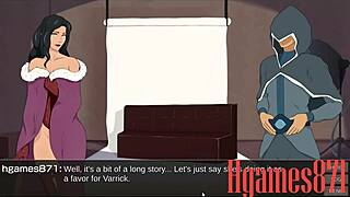 Cummybender part 4 unfolds in a thrilling game scene