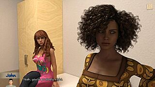 Big city adventures with a hot redhead and a collection of sex toys