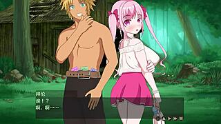 Japanese anime-style cartoon with Hentai features – Superman 1