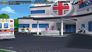 Continuation of the hot animated series – the nurse job