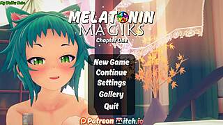 Get your own harem of girls in this 3D porn video