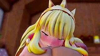 oh, pounding that granblue fantasy cagliostro with deep creampie sex in 3d hentai style!