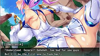 Himes' hypnotic gangbang and creampie scenes continue