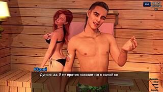 Hairy boobs and hot cunilingus in a hardcore anime movie