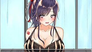 Hey, did this busty college athlete steal your heart too in Game of Busty JK?