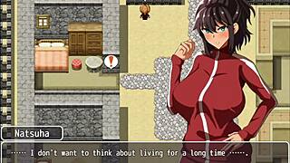 natsuha saves students with her big ass! 😏