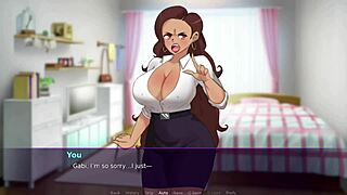 Step-sis goes wild in cartoon porn
