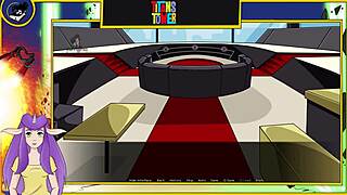 Cartoon porn with Teen Titans in Tower. Part 3