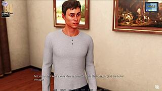 Play as Sunshine in the anime visual novel