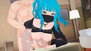 G-Tikas big ass anime hentai gets pounded