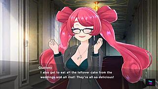 Married bride's wedding night is a hentai special treat