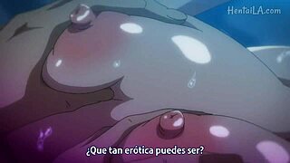 Su hermano satisfies wild urges in steamy hentai with Mako-chan.