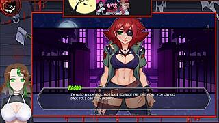 love sucks night one part 7 hints at anime blonde with big tits giving sexy blowjob and tit job