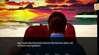 3D animated erotic story: Family affairs