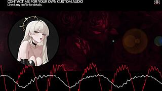 F4M erotic audio: No more bad dreams with femdom role play