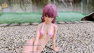 Harem Hotel 117 - an animated adult game with PC gameplay