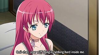 Maki-chan gets naughty in this series