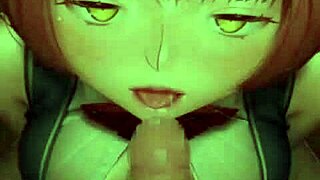 Young girl gets pilled in this school hentai game