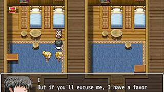 Elfo Femboy Encontra Perverso de Calcinhas na Quest Bíblica Parte 3