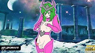 Shun CDZ Bronha Depicts Femboy in Hentai Scenes