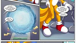 Sonic porn comics with a twist