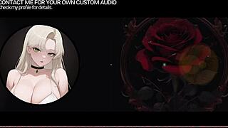 ストリップポーカーで負けて誘惑的な声にからかわれるF4Mエロオーディオ