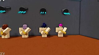 Hentai Roblox game with babes