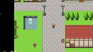 Just started playing HRPG NTR Knights Story 003. That monster blowjob scene was crazy!