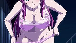 Maki-chan gets naughty in this series