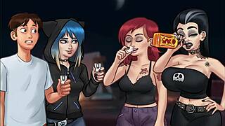 Summertime Saga 114 Hints at Wild Teen Adventures