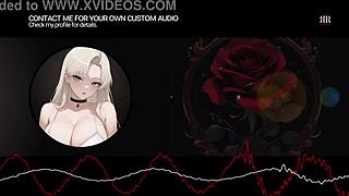 אי פעם שיחקת סטריפ פוקר והפסדת בגדול לקול מפתה? אודיו ארוטי F4M זה מקניט עם כל מהלך.