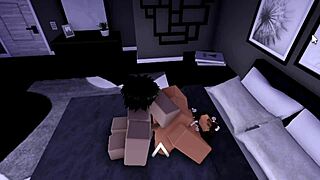 Black queen gets rough sex