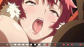 Fap Hero Maia Hard Version With Heroes Redhead Creampie And Monster Cock Action