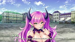 so we're having this monster girl harem foursome in the dungeon for ep2