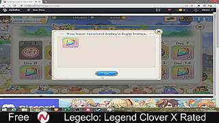Legeclo Legend Clover Unleashes X-Rated Fantasy