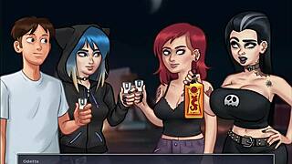 Summertime Saga 114 Hints at Wild Teen Adventures