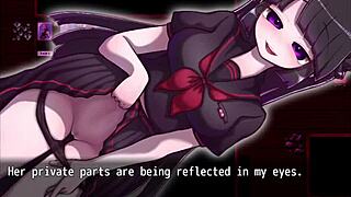 Full game of exorcising schoolgirl spirit with fetish elements