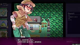 what's happening in this yarimon sex scene 2 from the hentai game