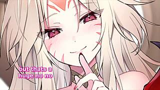 Mommy Ahri dominates with femdom JOI armpit tease full video