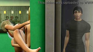 Watching my girlfriend in her last adult film, episode 8 of Watching my girlfriend do porn one last time
