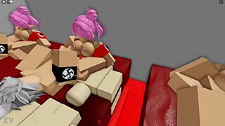 Hentai Roblox game with big ass babes