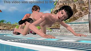 3D animated lesbian game featuring ass licking and more