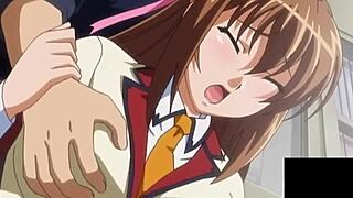 Cartoon porn with anal sex and ass fucking