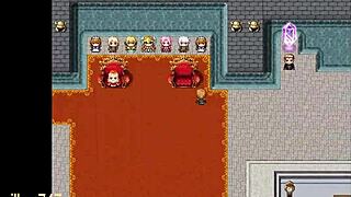 Just started playing HRPG NTR Knights Story 003. That monster blowjob scene was crazy!