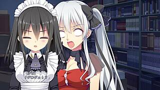 Shione Harizome's ecchi scene in Renai x Royale teases wildly. What's her next move?