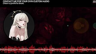 F4M erotic audio: No more bad dreams with femdom role play